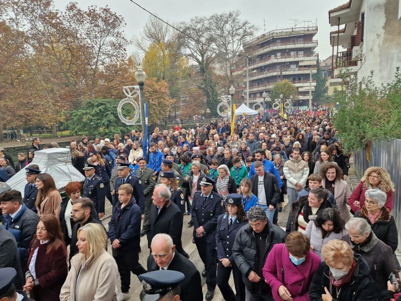 Η εορτή της Αγίας Βαρβάρας στη Δράμα